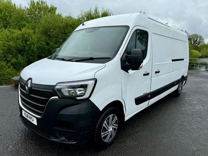 Renault Master 2021
