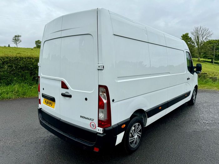 Renault Master 2021