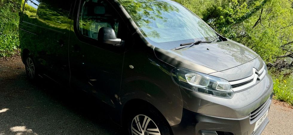 Citroen Dispatch 2018