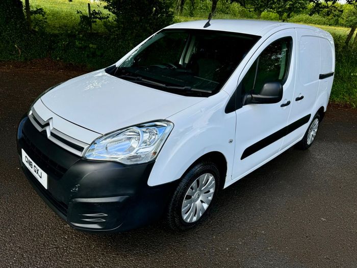 Citroen Berlingo 2018