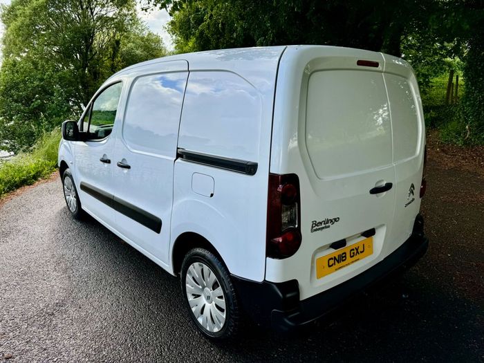 Citroen Berlingo 2018