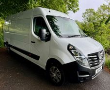 Vauxhall Movano 2021