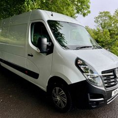 Vauxhall Movano 2021