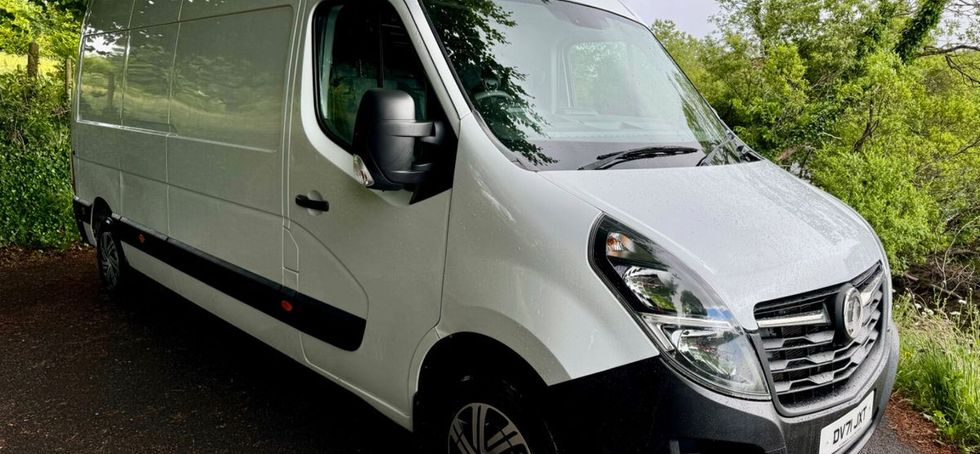 Vauxhall Movano 2021