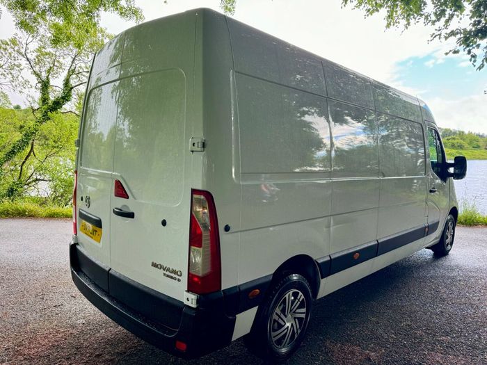 Vauxhall Movano 2021