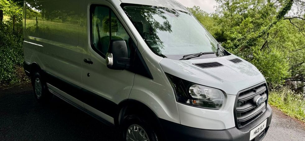 Ford Transit 2021