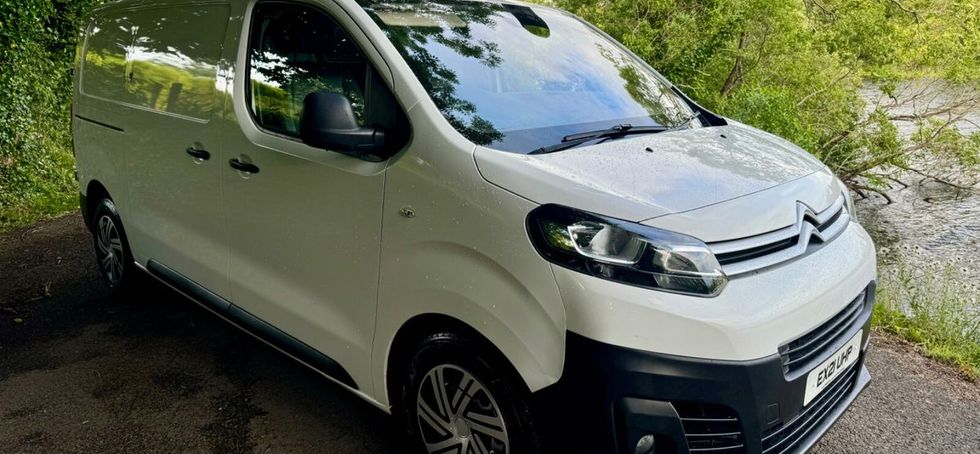 Citroen Dispatch 2021