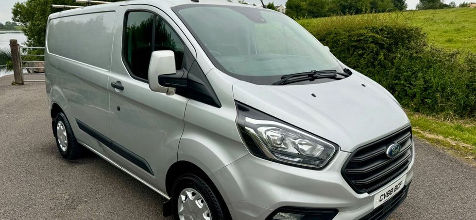 Ford Transit Custom 2018