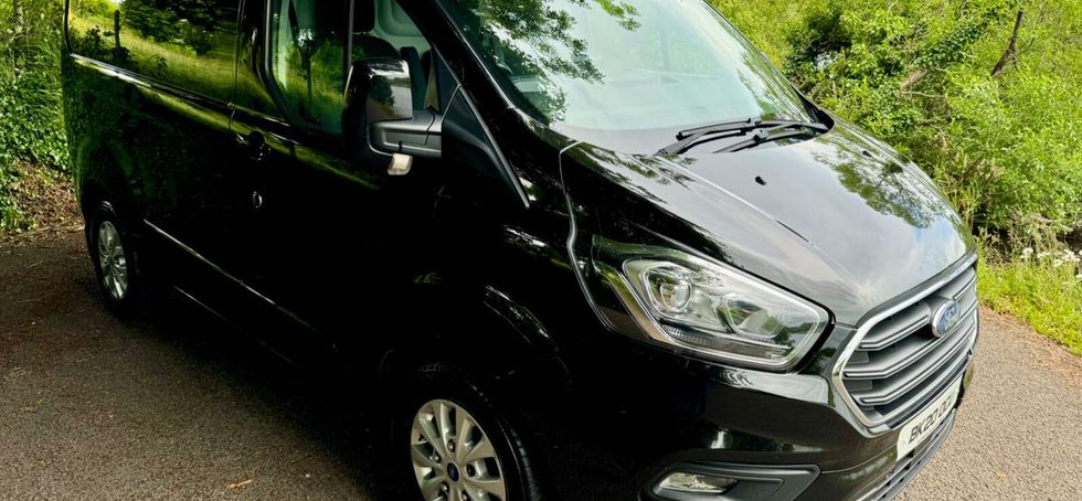 Ford Transit Custom 2020