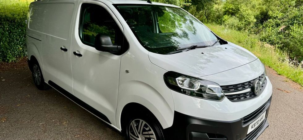 Vauxhall Vivaro 2023