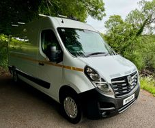 Vauxhall Movano 2020