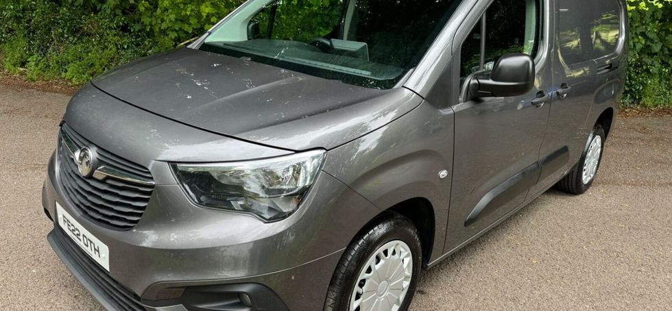 Vauxhall Combo 2022