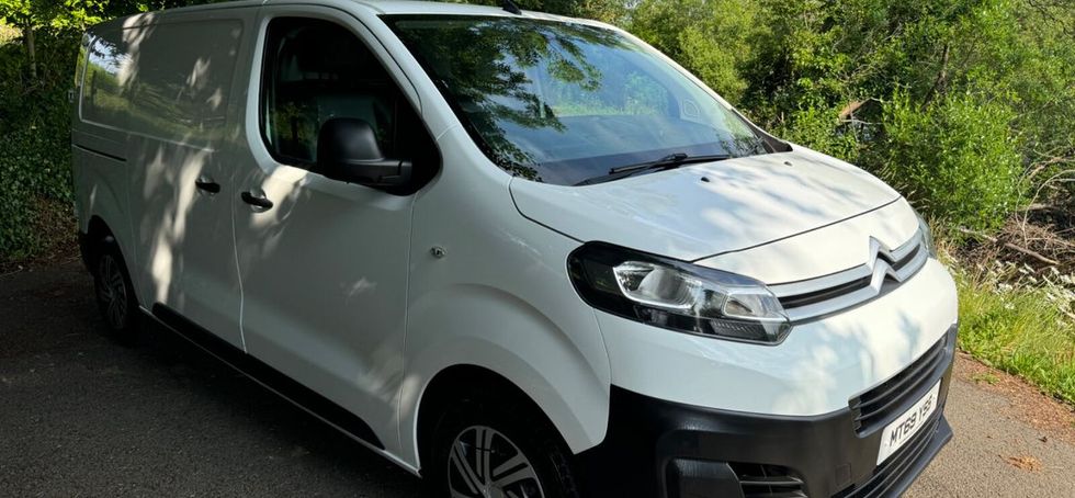 Citroen Dispatch 2019