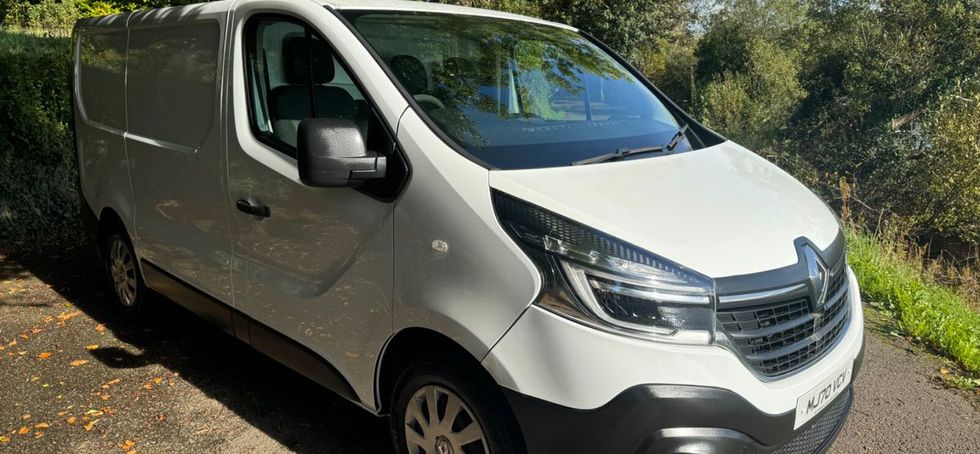 Renault Trafic 2020