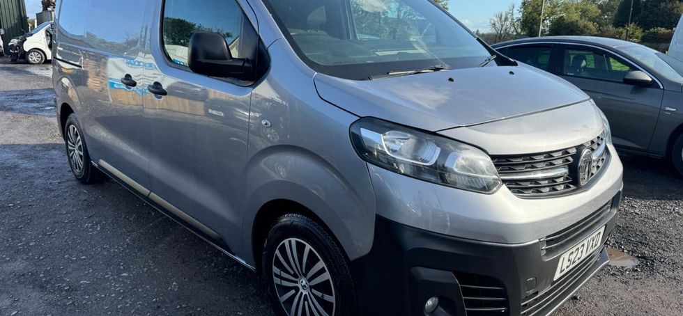 Vauxhall Vivaro 2023