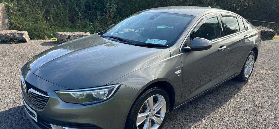Vauxhall Insignia 2018