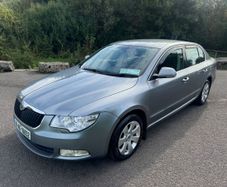 Skoda Superb 2009