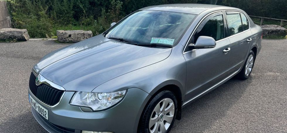Skoda Superb 2009