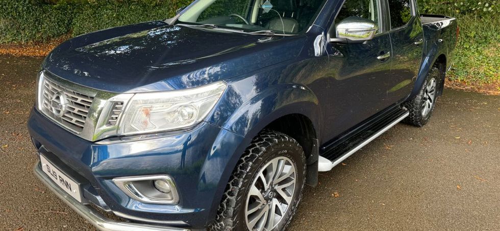 Nissan Navara 2019