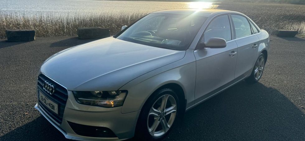 Audi A4 2012