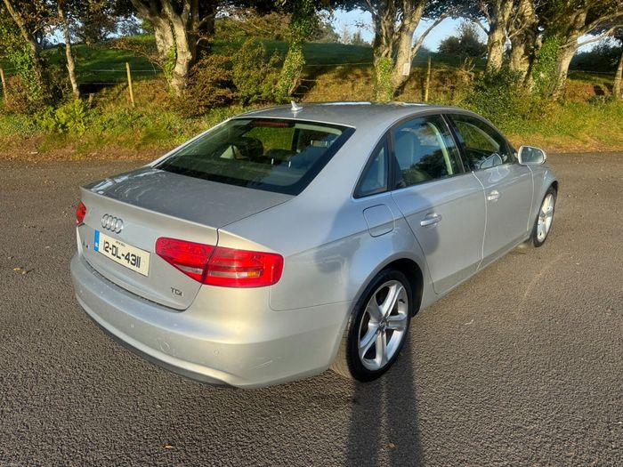 Audi A4 2012