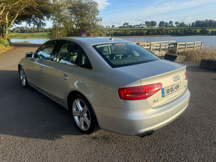 Audi A4 2012