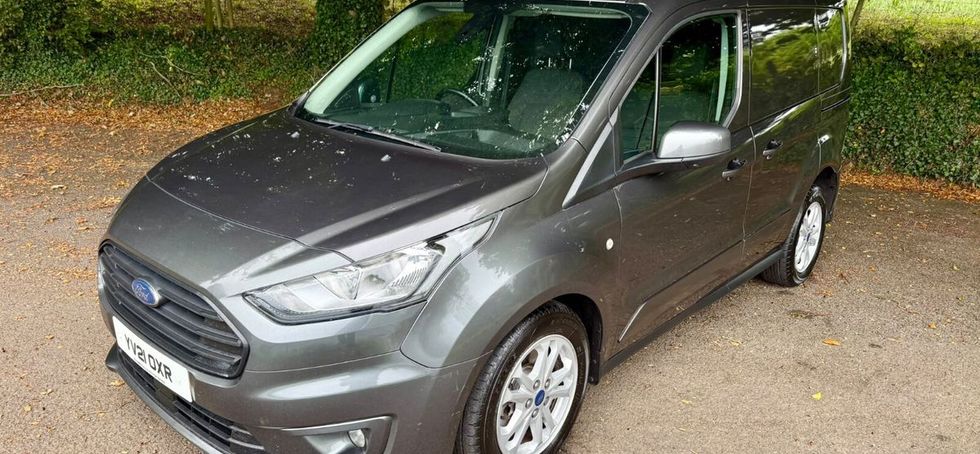 Ford Transit Connect 2021