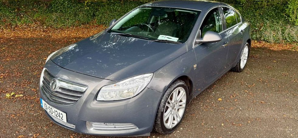 Vauxhall Insignia 2013