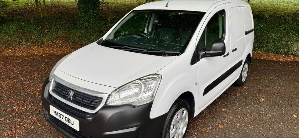 Peugeot Partner 2017