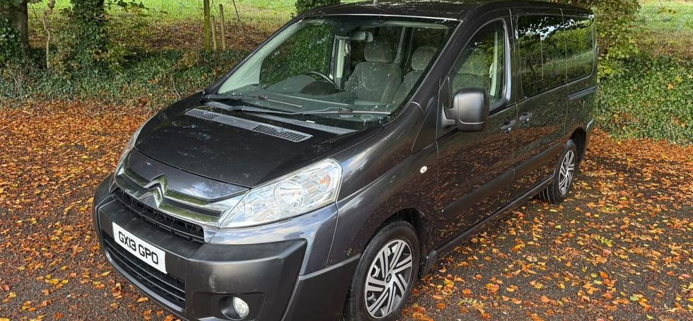 Citroen Dispatch 2015
