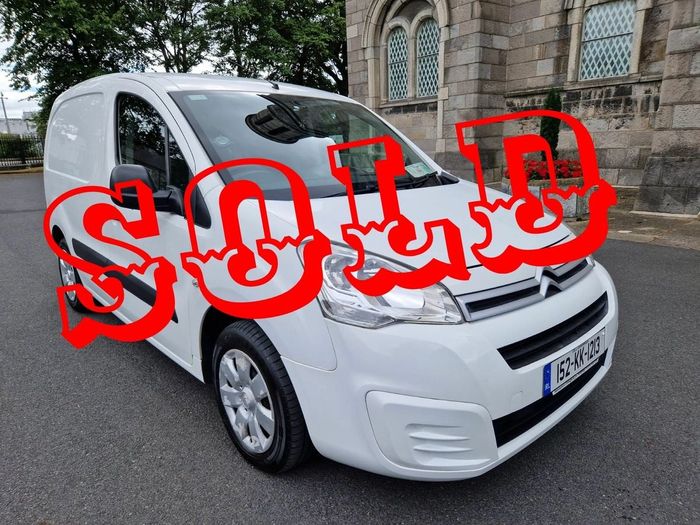 Citroen Berlingo 2015