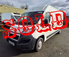 Peugeot Boxer 2021