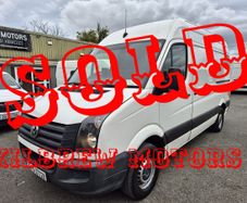 Volkswagen Crafter 2015
