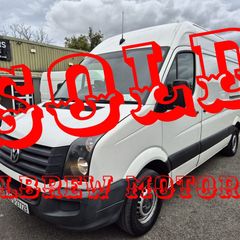 Volkswagen Crafter 2015