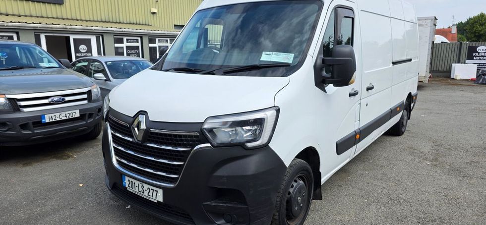 Renault Master 2020
