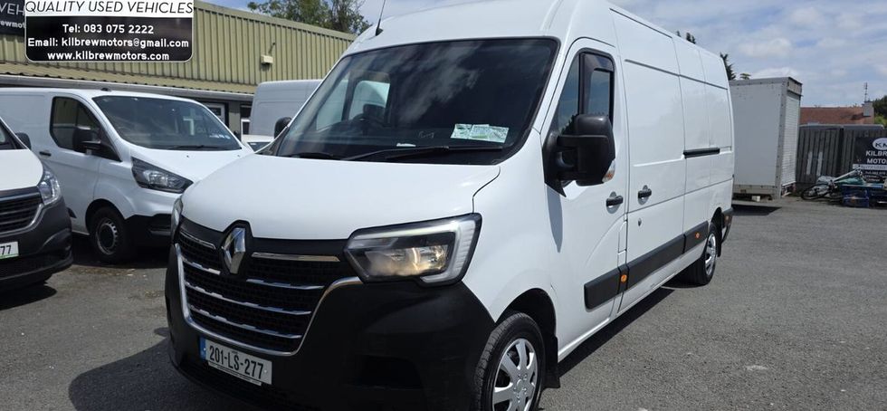 Renault Master 2020