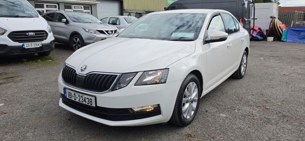 Skoda Octavia 2018
