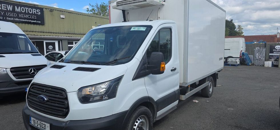 Ford Transit 2019