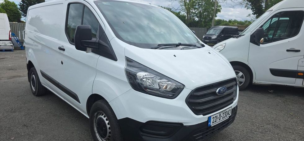 Ford Transit Custom 2022