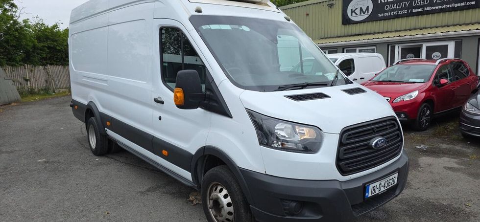 Ford Transit 2018