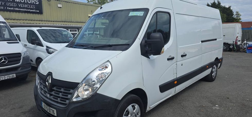 Renault Master 2017