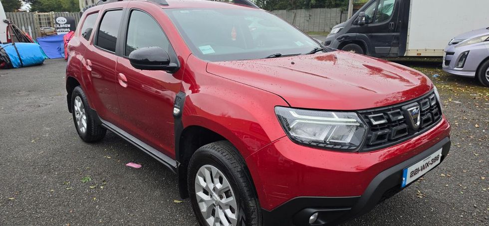 Dacia Duster 2022