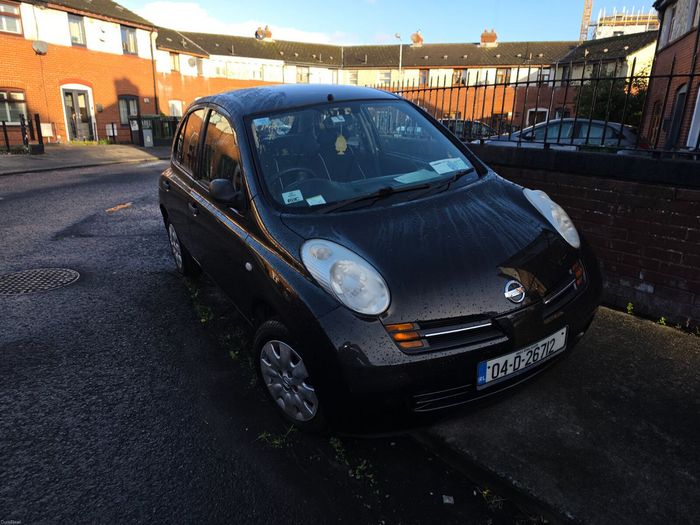 Nissan Micra 2004