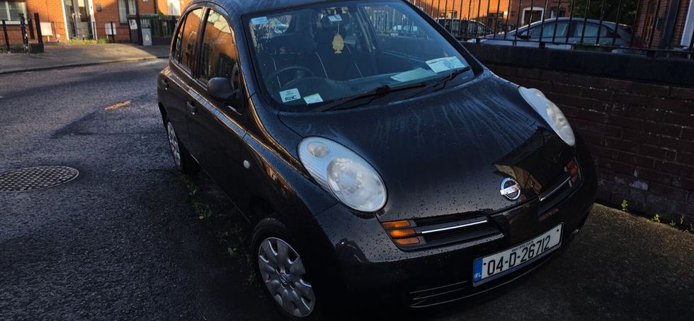 Nissan Micra 2004