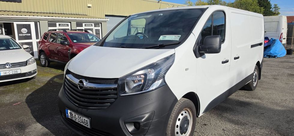 Opel Vivaro 2019