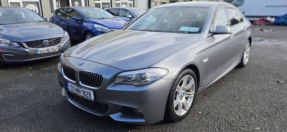BMW 5 Series 2013