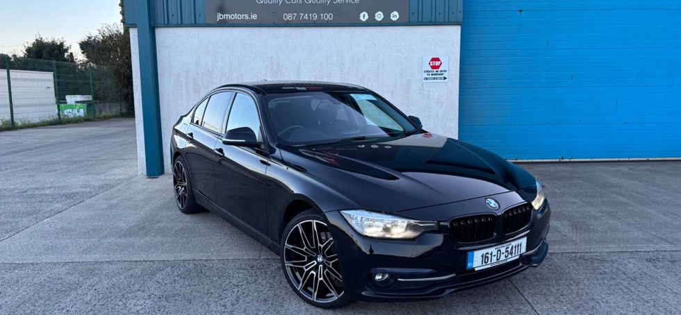 BMW 3 Series 2016