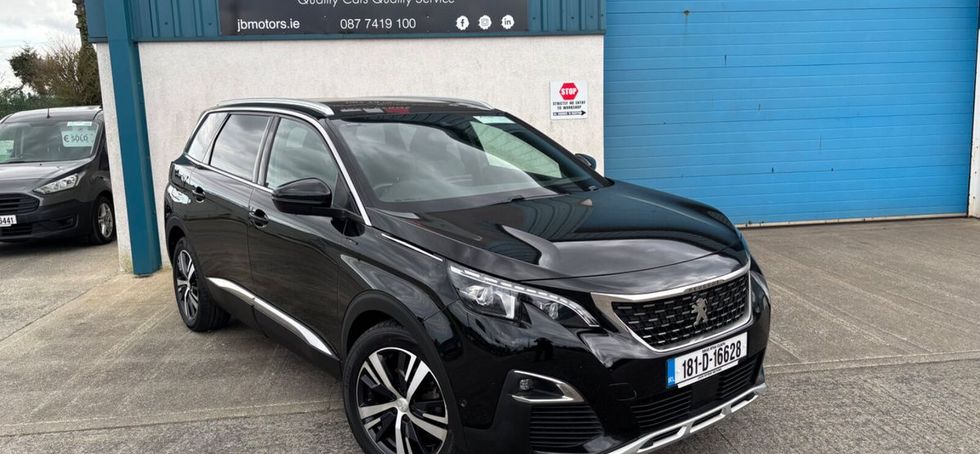 Peugeot 5008 2018