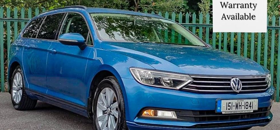Volkswagen Passat 2015