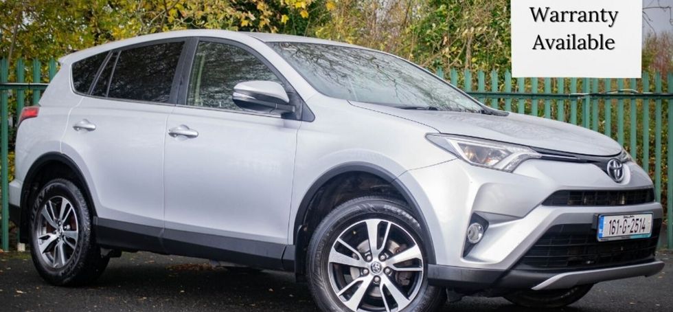 Toyota Rav4 2016